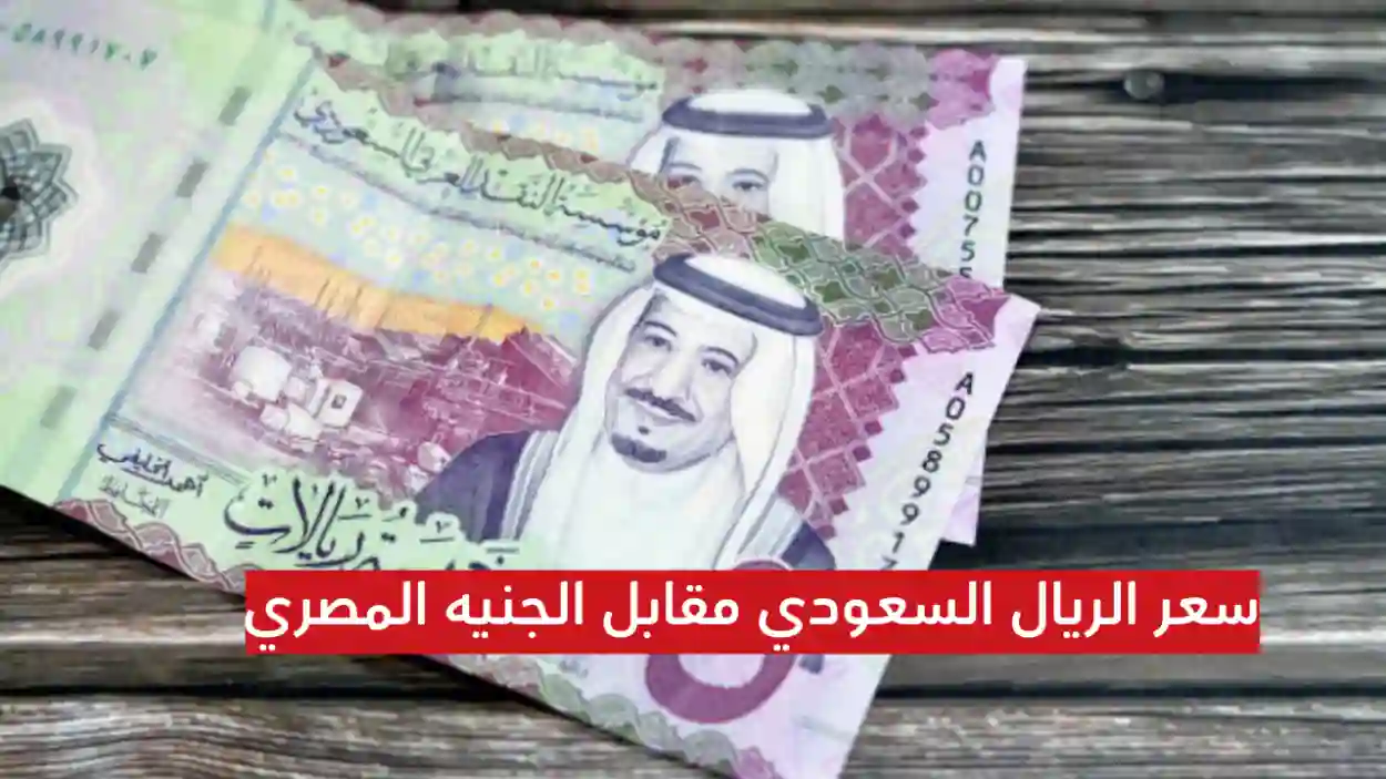 تعرف على سعر الريال السعودي مقابل الجنيه المصري اليوم الأربعاء 12 مارس