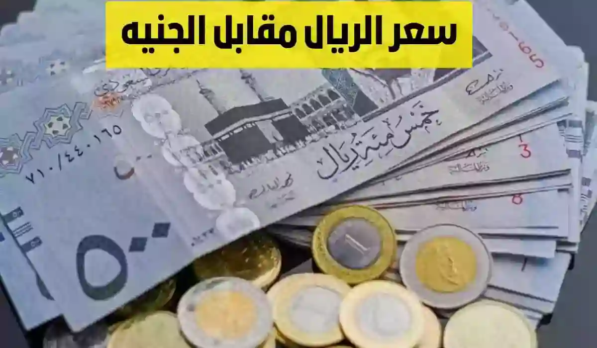 استقرار سعر الريال السعودي أمام الجنيه المصري اليوم في البنوك المصرية