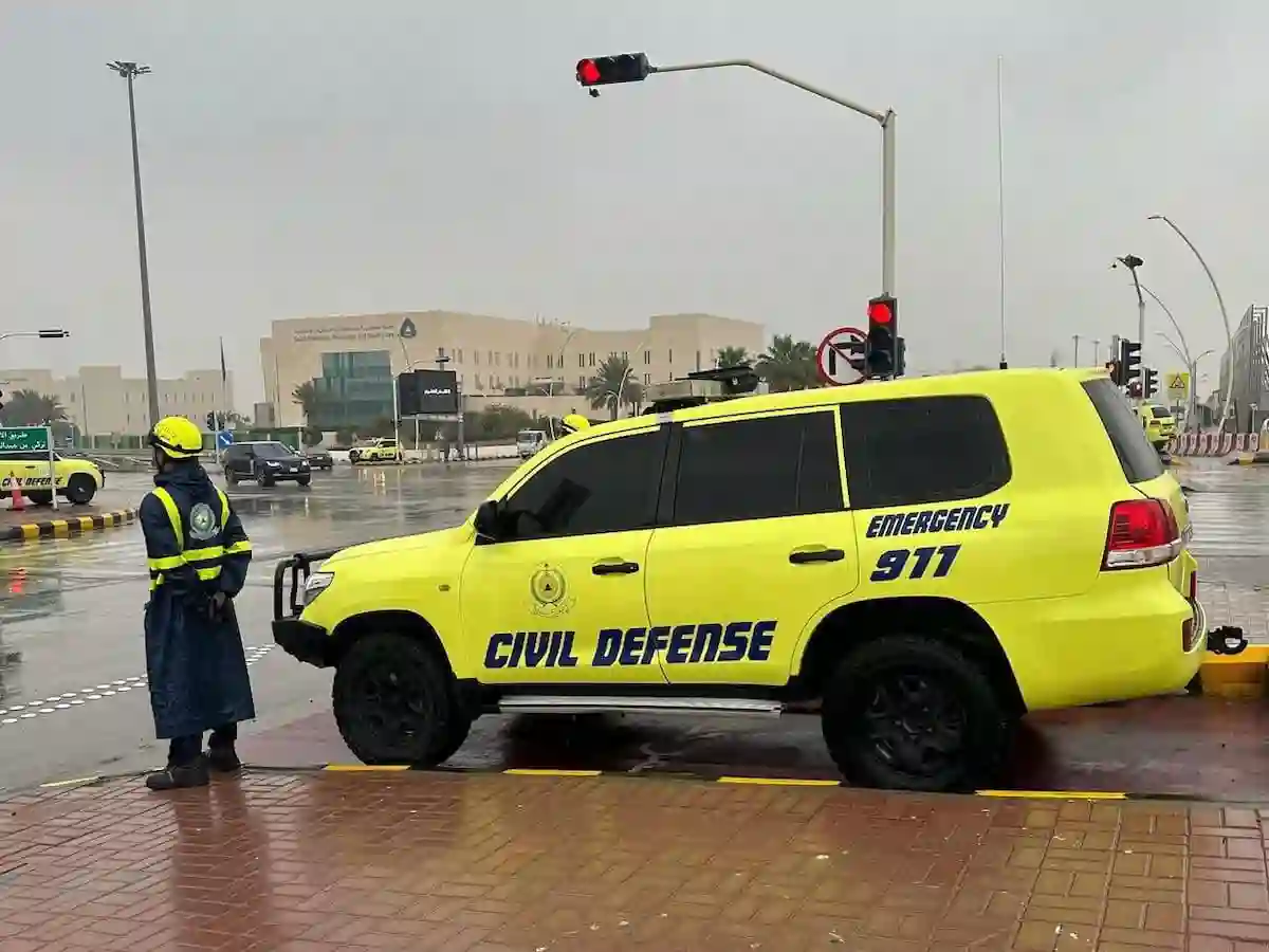 تنبيه عاجل.. الدفاع المدني يحذر من مخاطر الأمطار والسيول في 3 مناطق