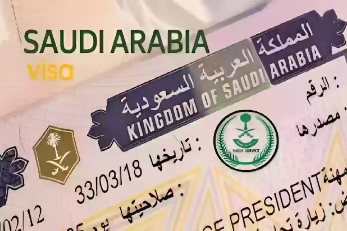 الاستعلام عن تأشيرة السعودية برقم الجواز 1446